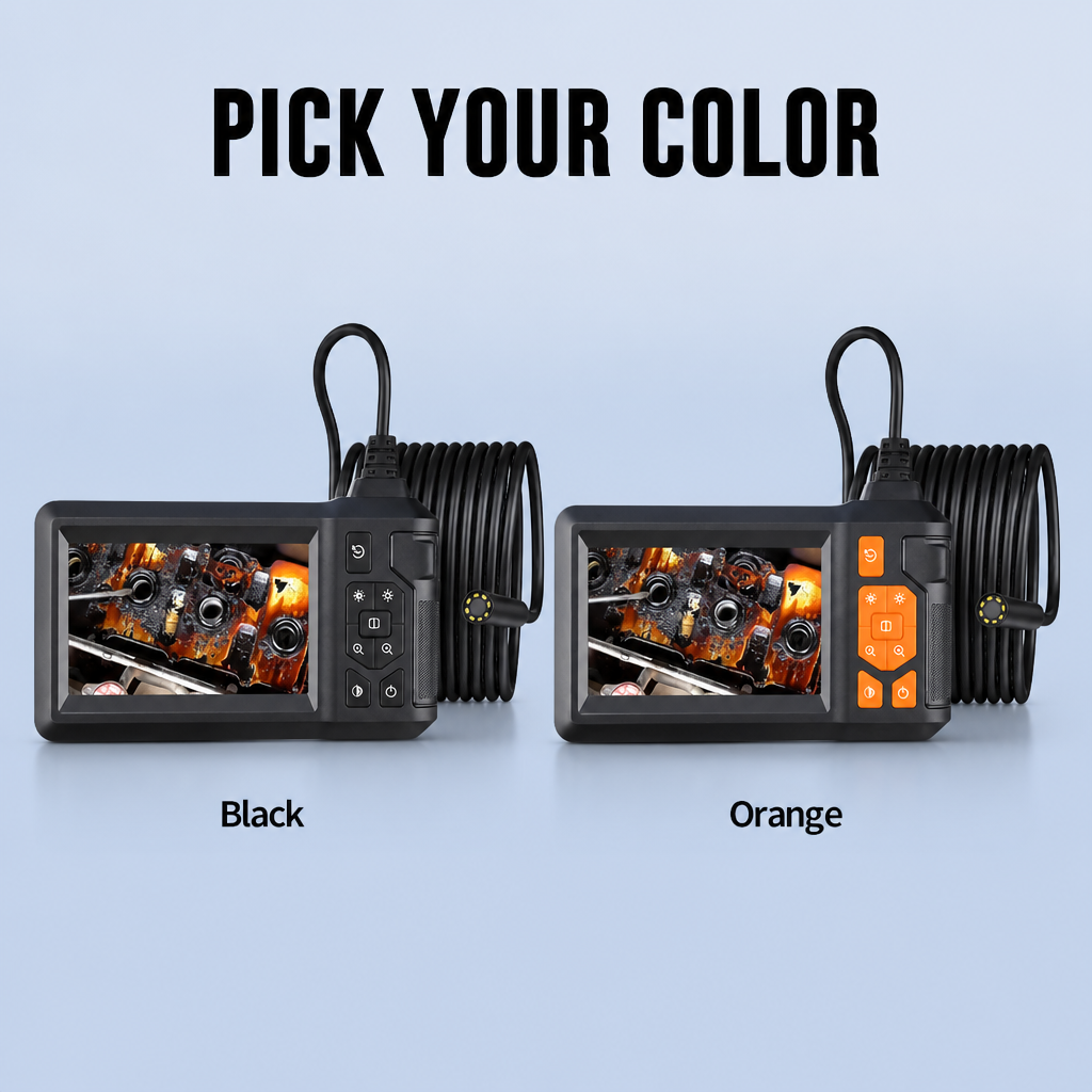 VisionProScope™ — Spot Engine Trouble Before You Pull A Single Bolt
