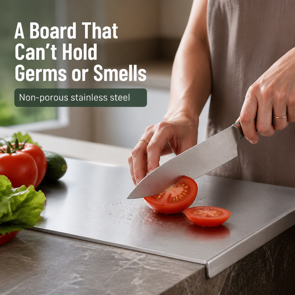 PureSteel™ — Experience a Kitchen That’s Spotless, Safe, and Smells Fresh Every Time