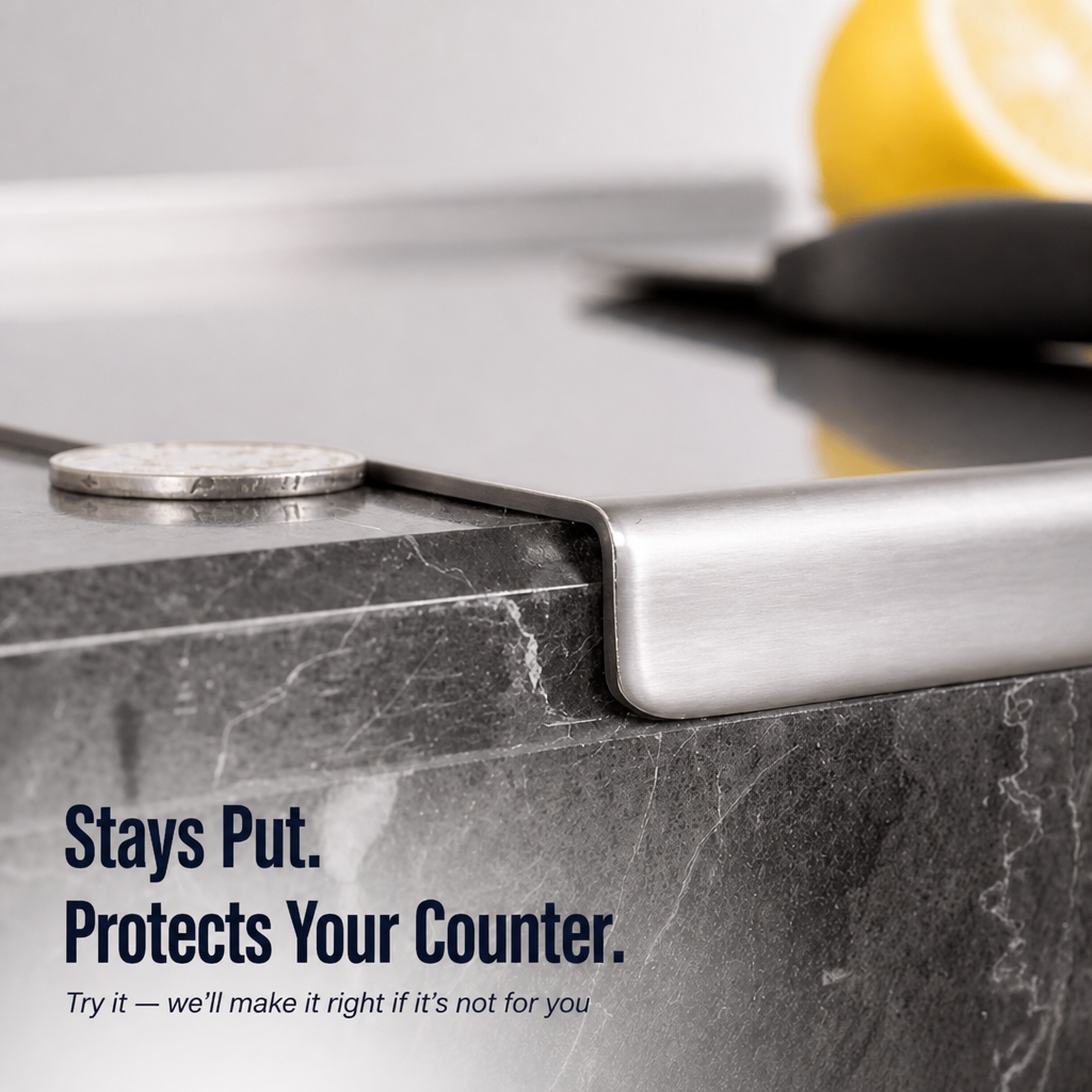 PureSteel™ — Experience a Kitchen That’s Spotless, Safe, and Smells Fresh Every Time