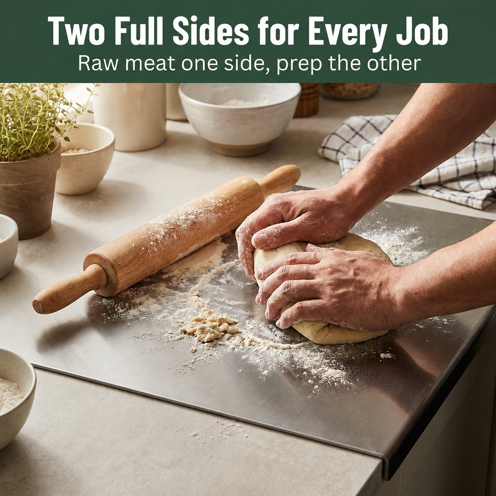 PureSteel™ — Experience a Kitchen That’s Spotless, Safe, and Smells Fresh Every Time