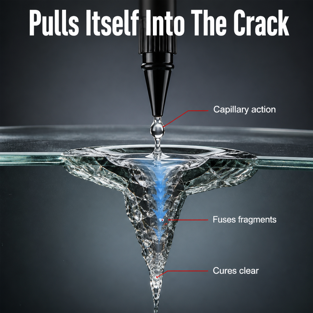 VitraSeal™ — Fix Rock Chips In 10 Minutes And Skip The Body Shop
