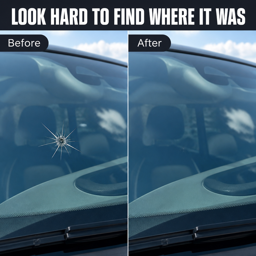 VitraSeal™ — Fix Rock Chips In 10 Minutes And Skip The Body Shop