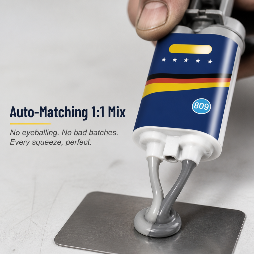 SteelBond Pro™ — Patch Cracked Metal in 60 Minutes Without Welding Gear