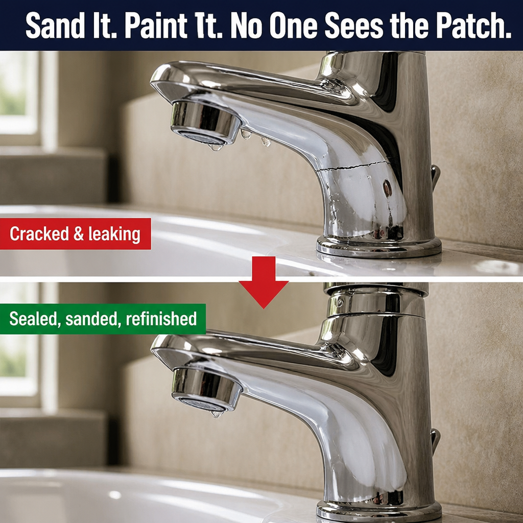 SteelBond Pro™ — Patch Cracked Metal in 60 Minutes Without Welding Gear