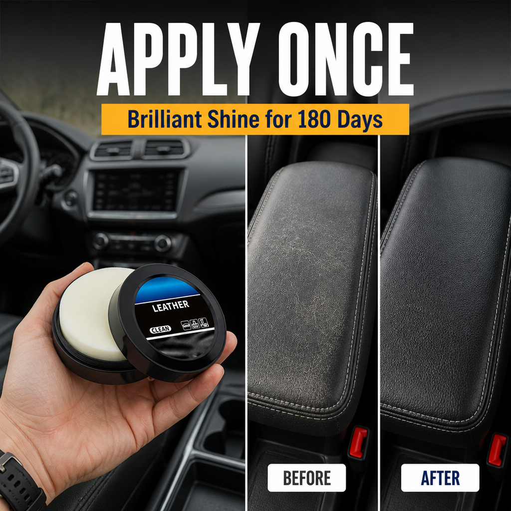 LustraHide™ — Revive Cracked, Faded Leather and Lock in Shine for 180 Days