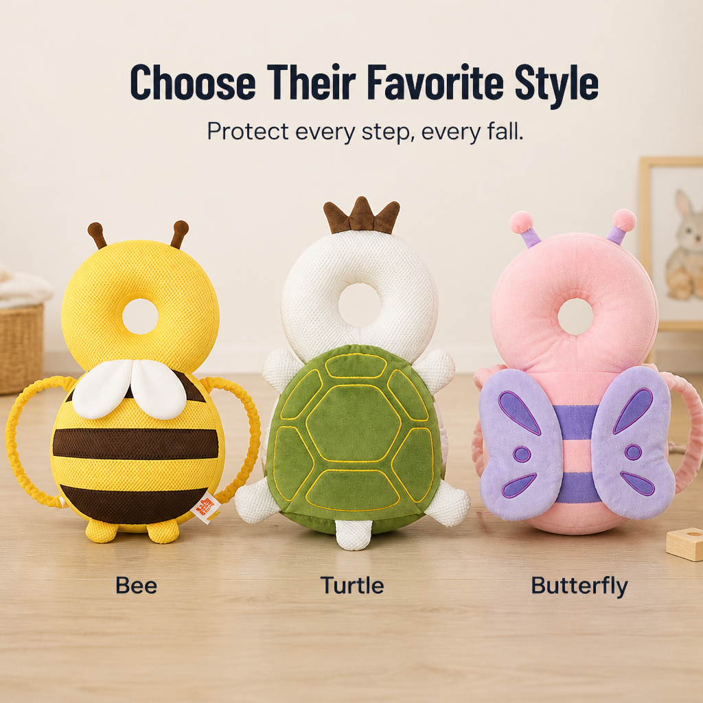 ArmorNest™ — Featherlight Protection That Lets Your Baby Explore Fearlessly
