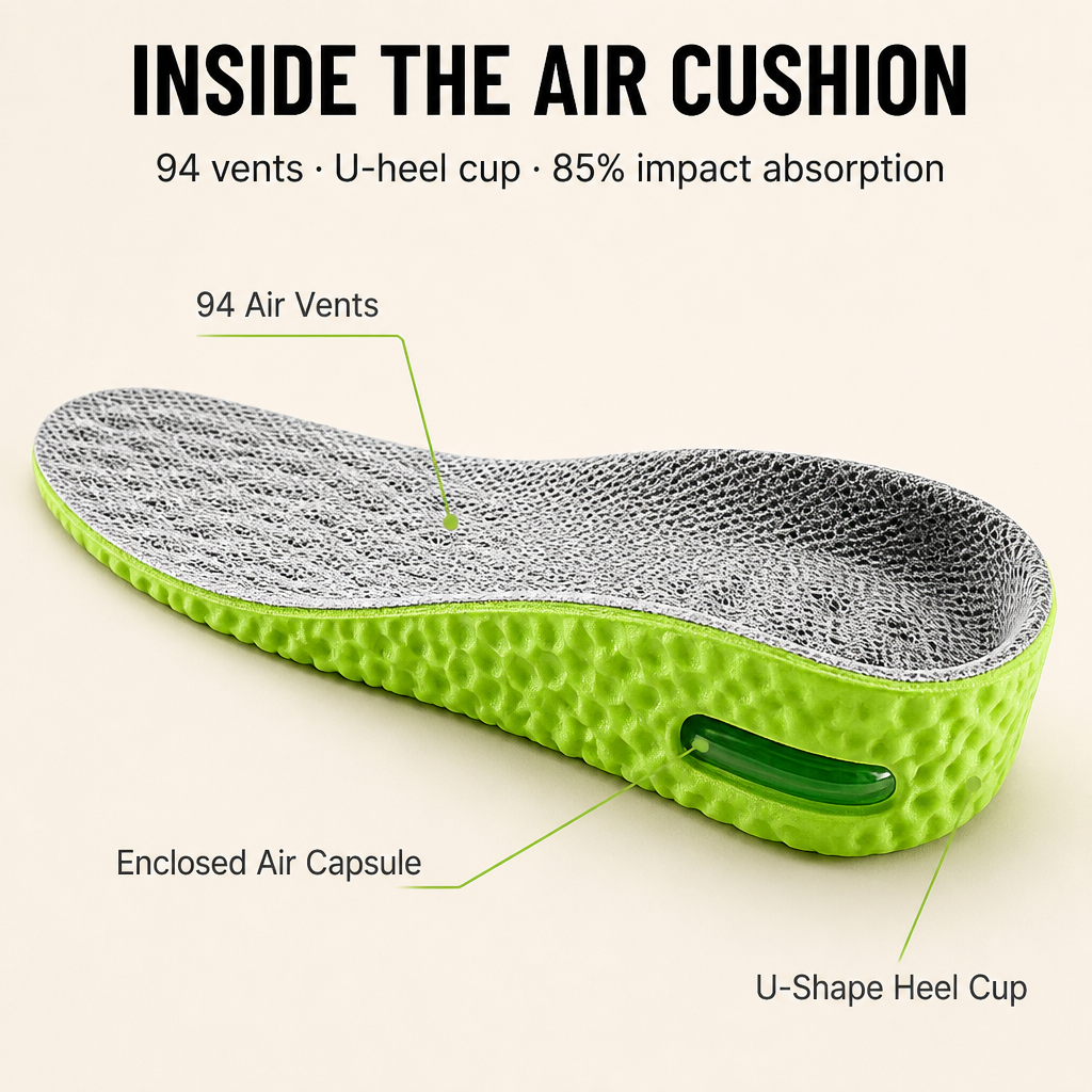 StepZure™ — Stand 1.4 Inches Taller in Any Shoe You Already Own