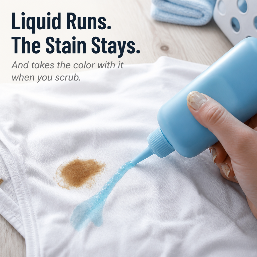 ReviveMist™ — Lift Set-In Stains Off Silk, Cotton, and Wool in Seconds