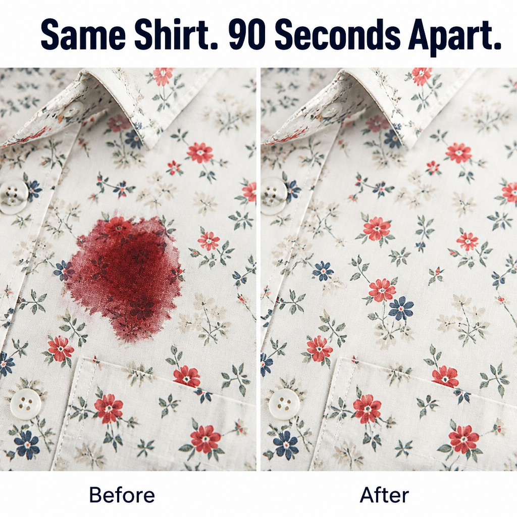 ReviveMist™ — Lift Set-In Stains Off Silk, Cotton, and Wool in Seconds