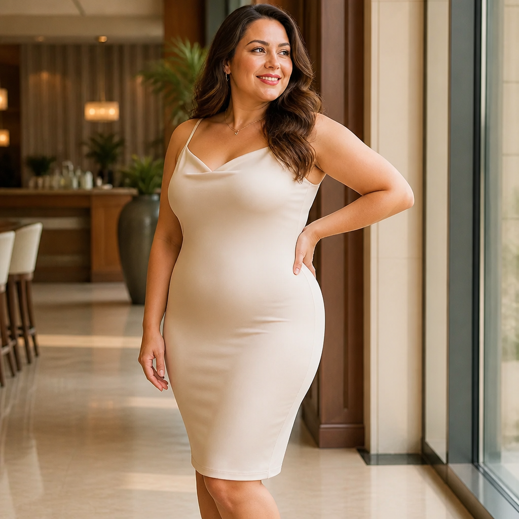 CurveCraft™ – Seamless High-Waist Shaping Brief with Instant Tummy Control