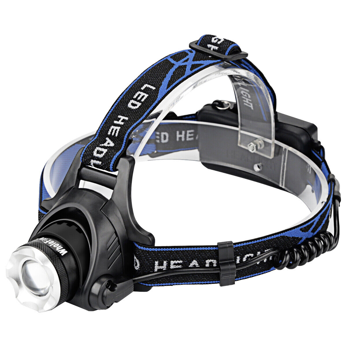Rechargeable LED Headlamp - Bright Light for Outdoor Activities