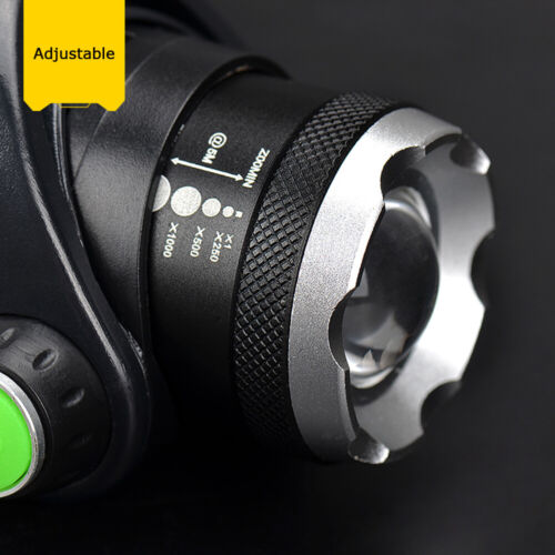 Rechargeable LED Headlamp - Bright Light for Outdoor Activities