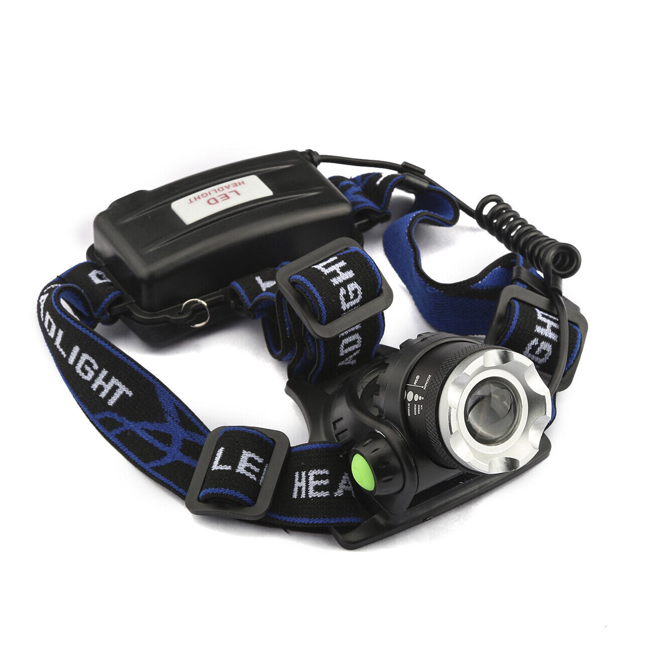 Rechargeable LED Headlamp - Bright Light for Outdoor Activities