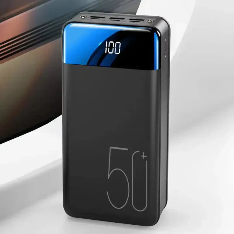 Portable Power Bank with 50000mAh High Capacity