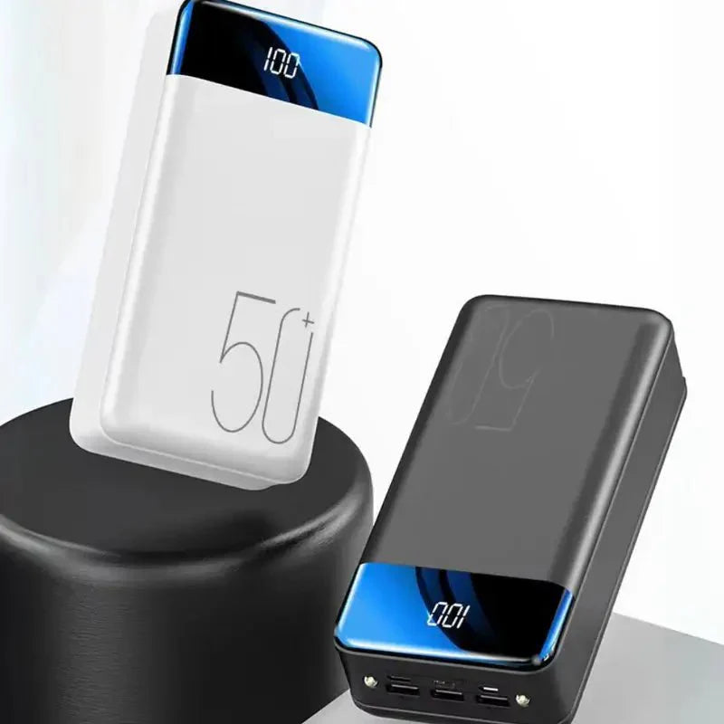 Portable Power Bank with 50000mAh High Capacity