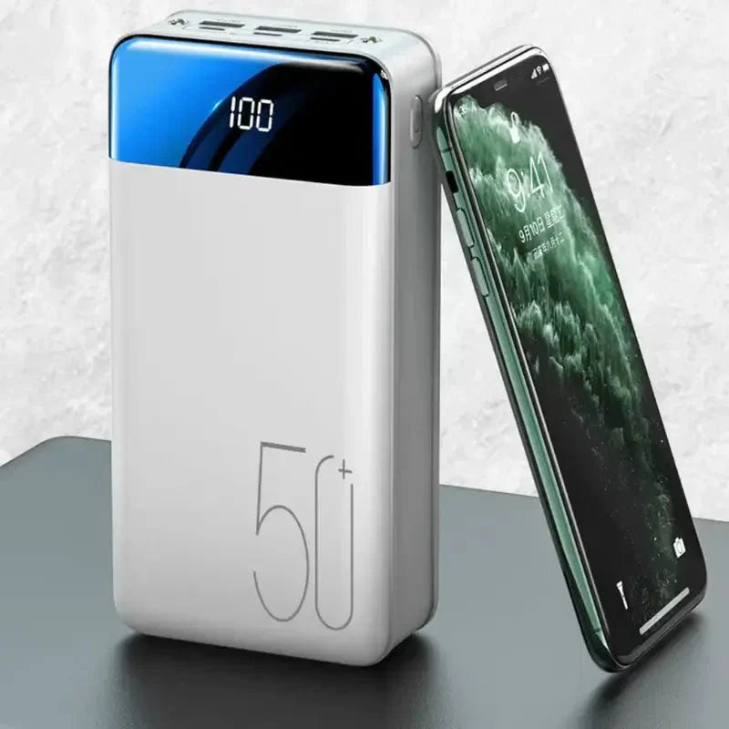 Portable Power Bank with 50000mAh High Capacity