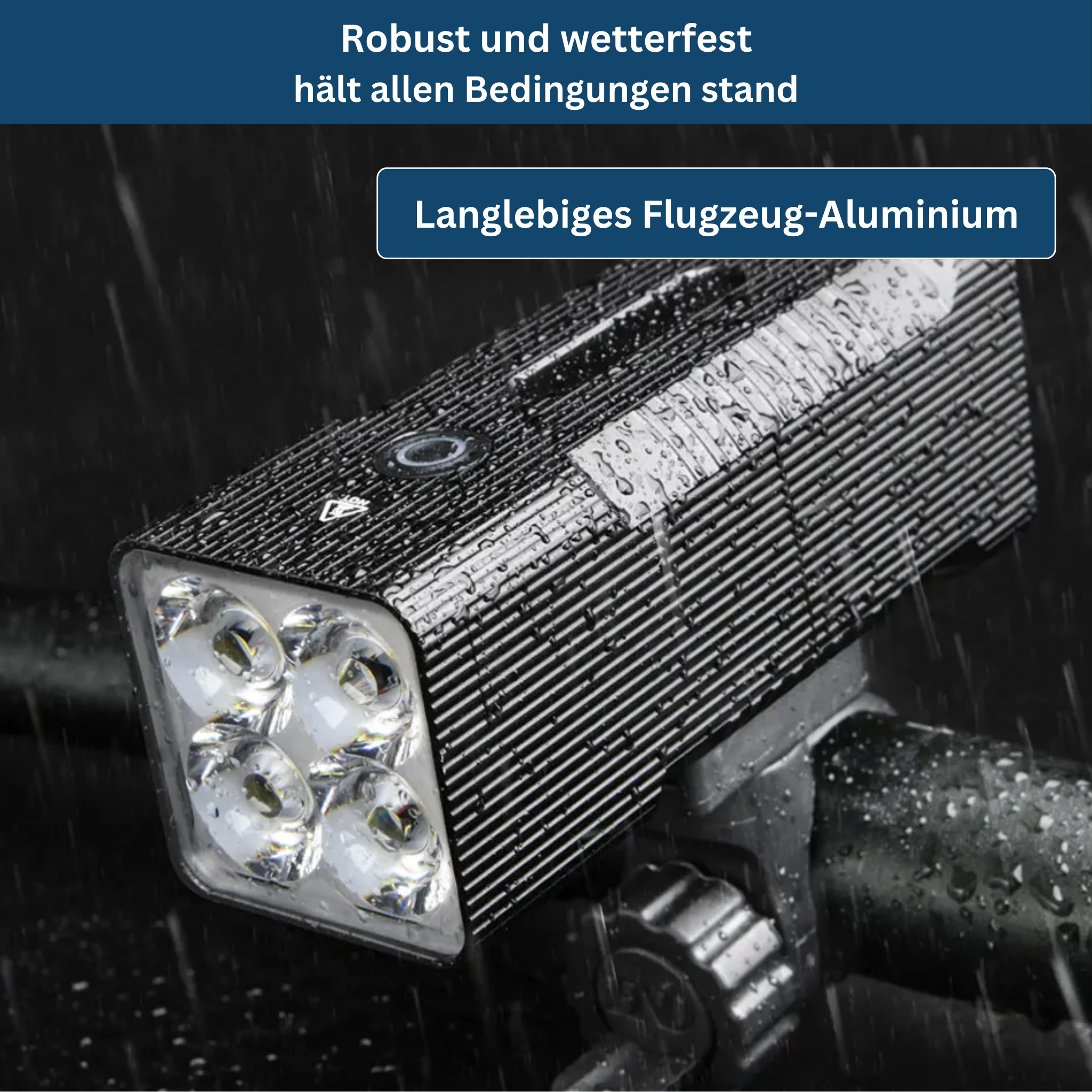 Enhanced Front Lighting