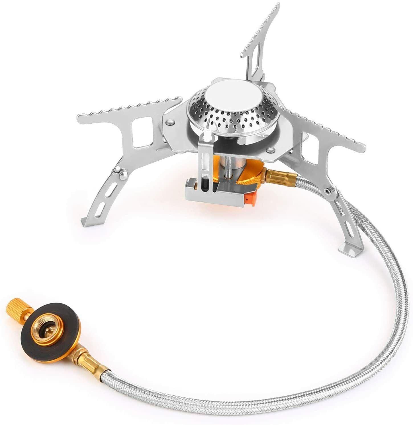 Portable Gas Stove 3700W for Camping with Piezo Ignition – Ultralight
