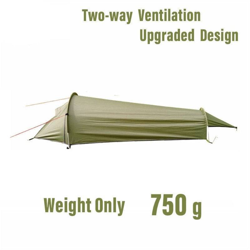 Backpacking Tent with 2-Way Ventilation – Lightweight Design