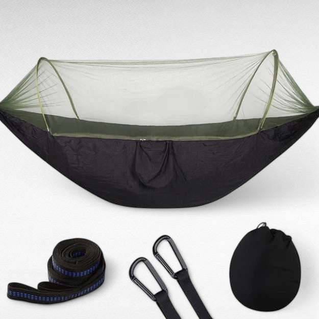 Camping Hammock with Built-in Mosquito Net for Outdoor Use