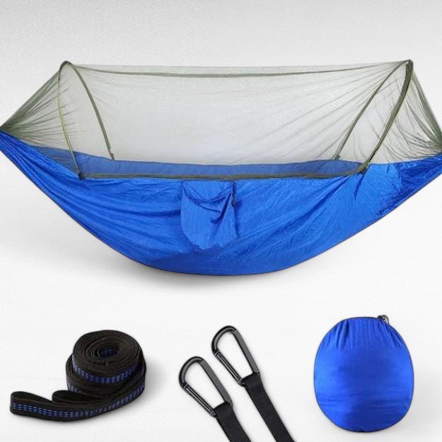 Camping Hammock with Built-in Mosquito Net for Outdoor Use