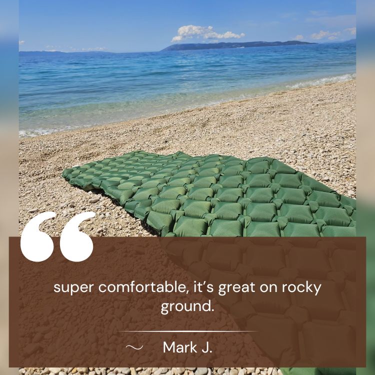 Inflatable Air Mattress for Camping – Lightweight Outdoor Design