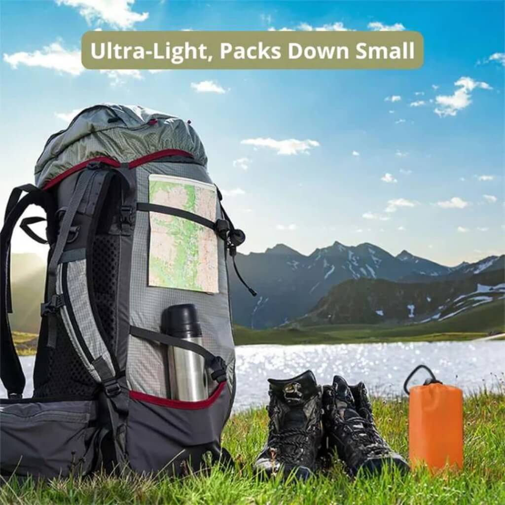 Portable Inflatable Seat Cushion for Camping - Ultralight Design