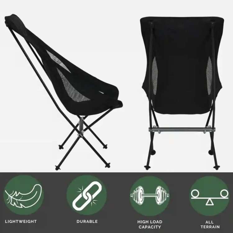 Lightweight Compact Folding Chair for Outdoor Activities