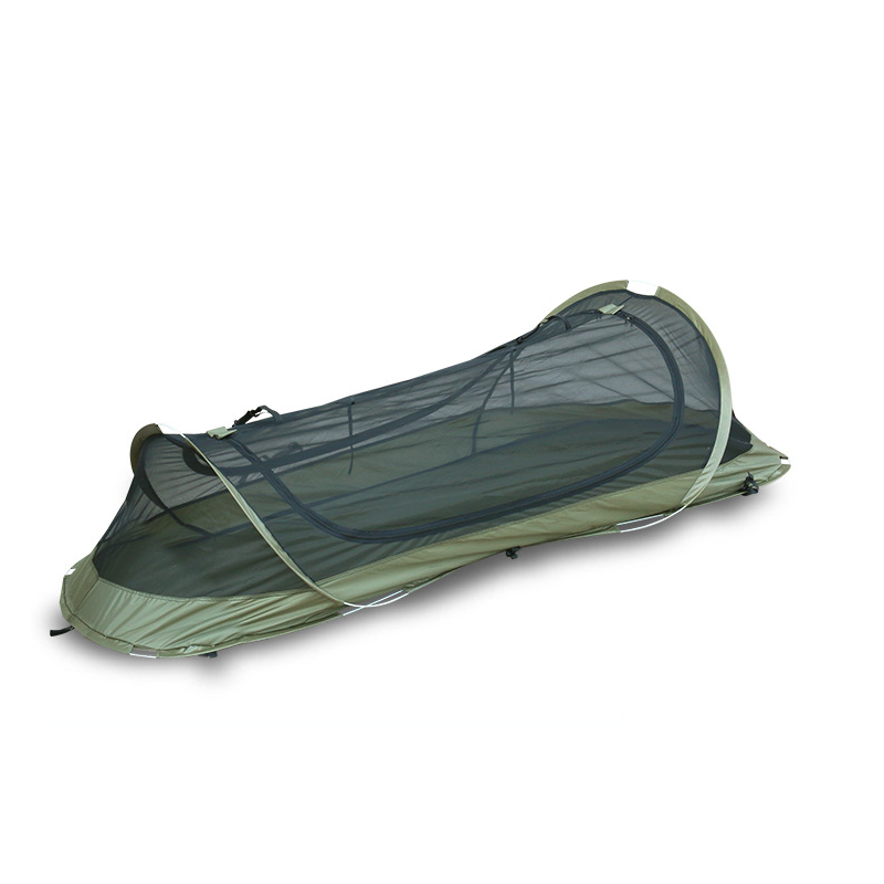 Instant Pop-Up Bivy Tent for Solo Camping Setup
