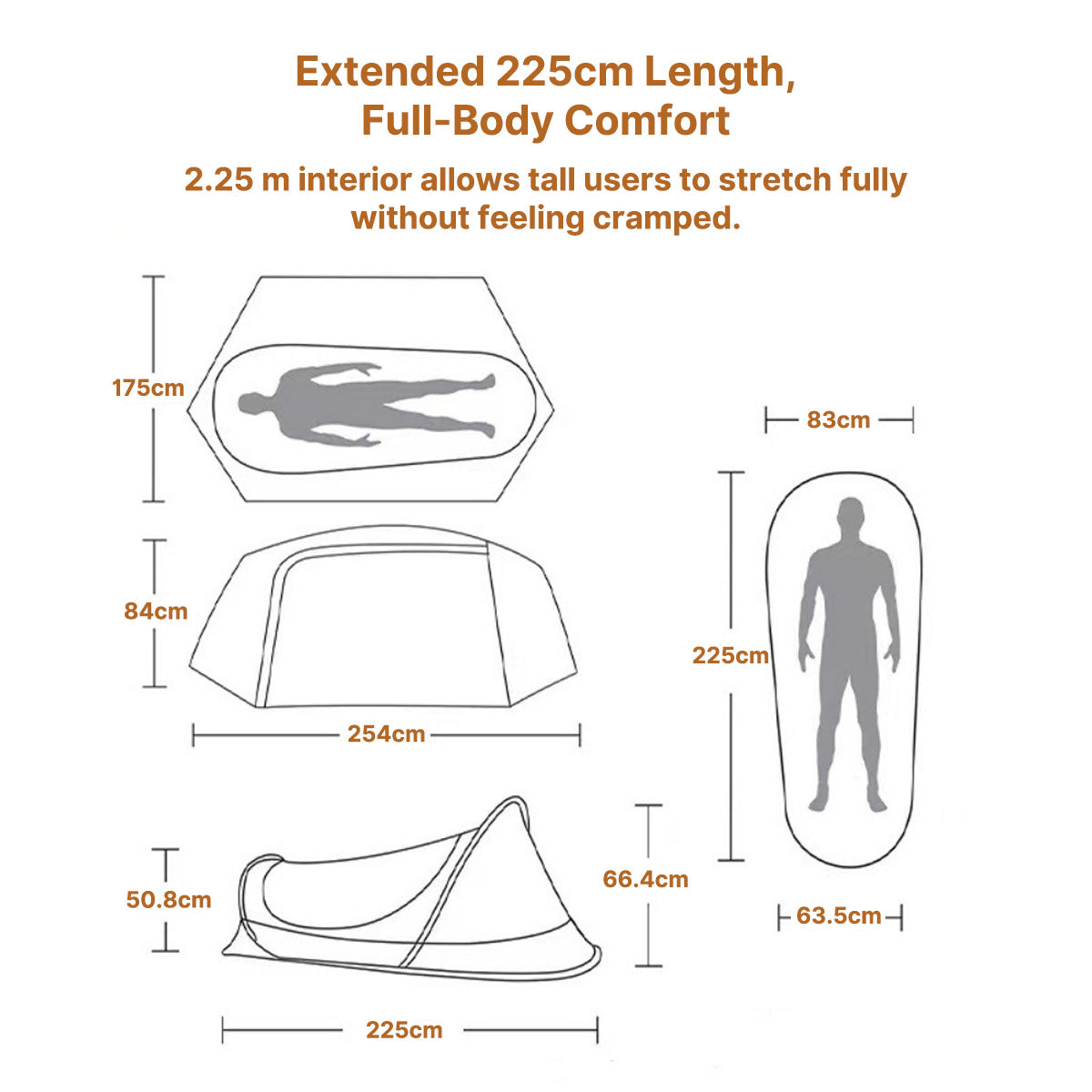 Instant Pop-Up Bivy Tent for Solo Camping Setup