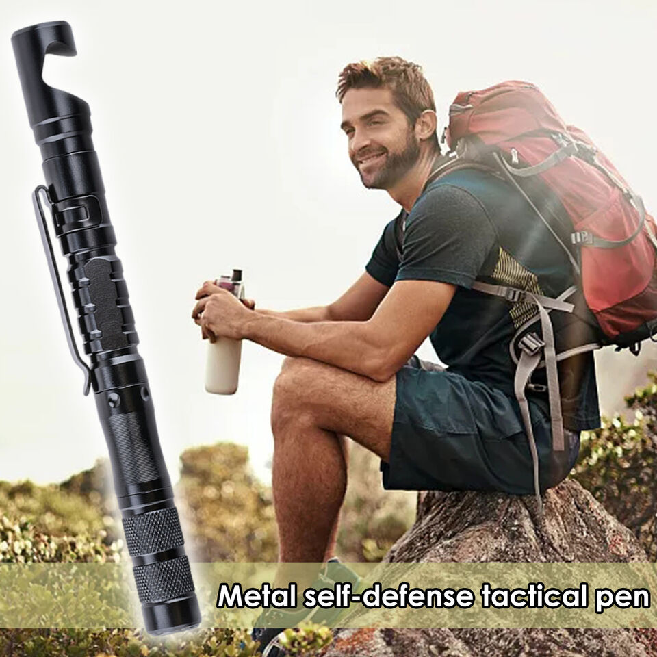 Survival Tool Pen with 11 Functions for Tactical Use