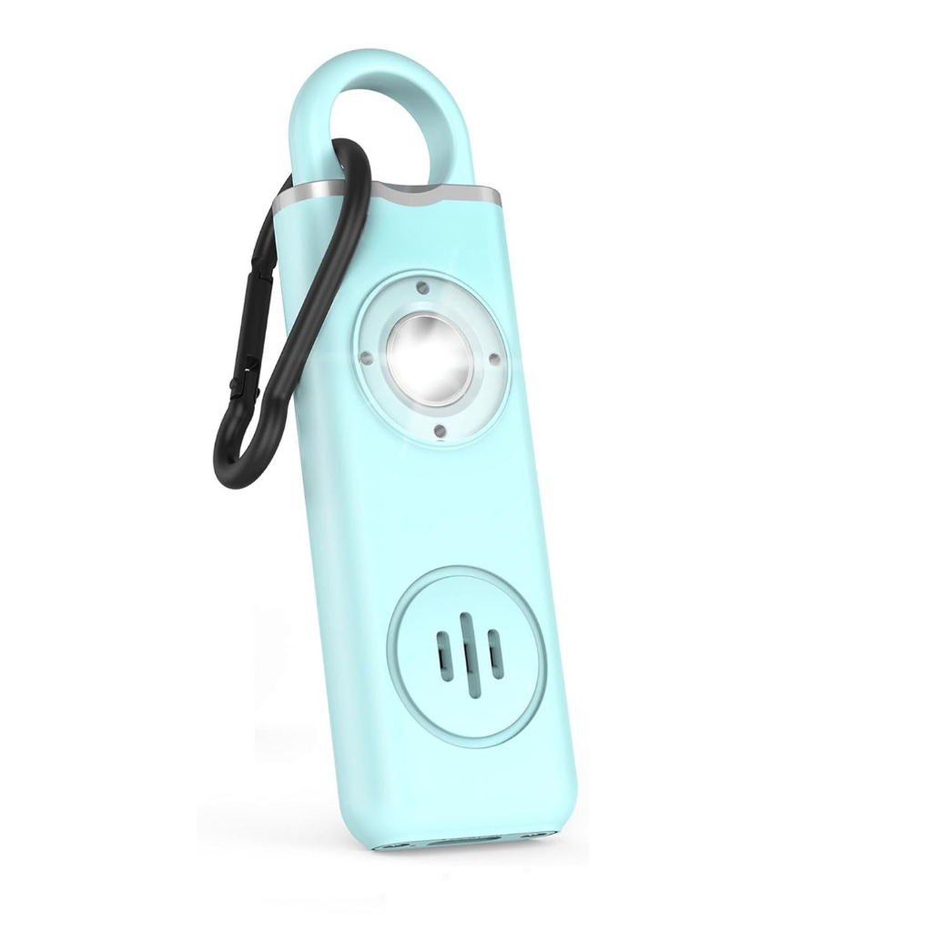 Rechargeable Keychain Safety Alarm – 130dB Personal Alert Device