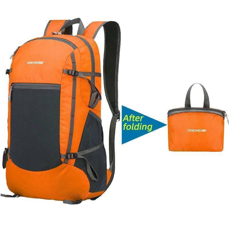 Lightweight 18L Collapsible Backpack for Outdoor Activities and Travel