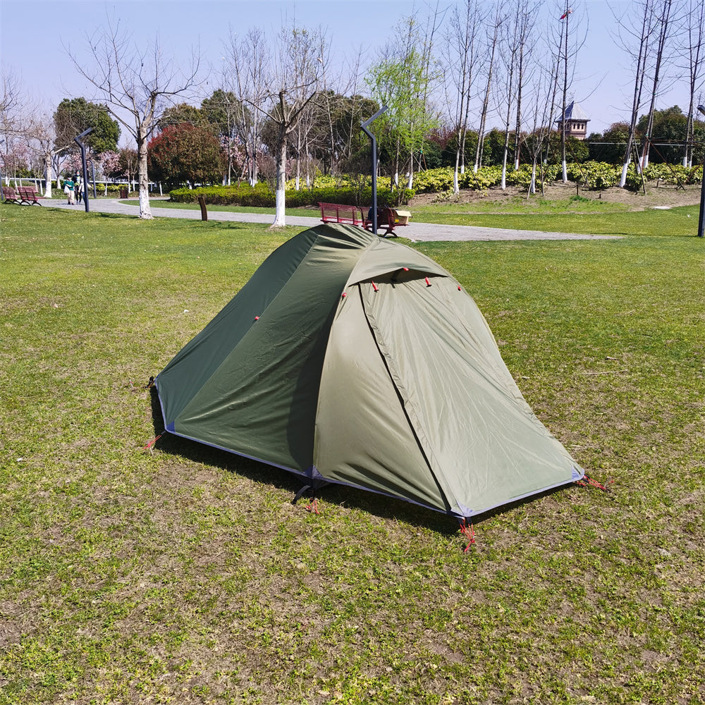 All-Season Waterproof Tent for 2-3 Campers
