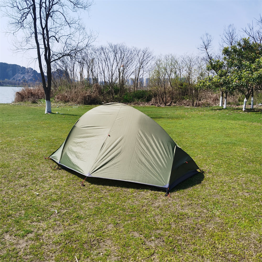 All-Season Waterproof Tent for 2-3 Campers