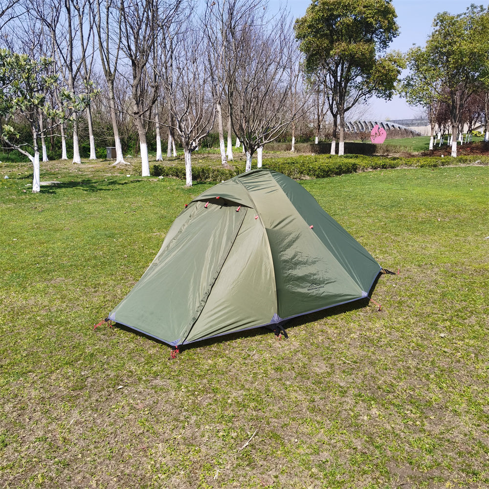 All-Season Waterproof Tent for 2-3 Campers