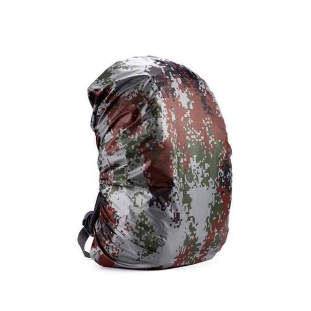 Rain Cover for Outdoor Travel - 210D Waterproof Backpack Protector
