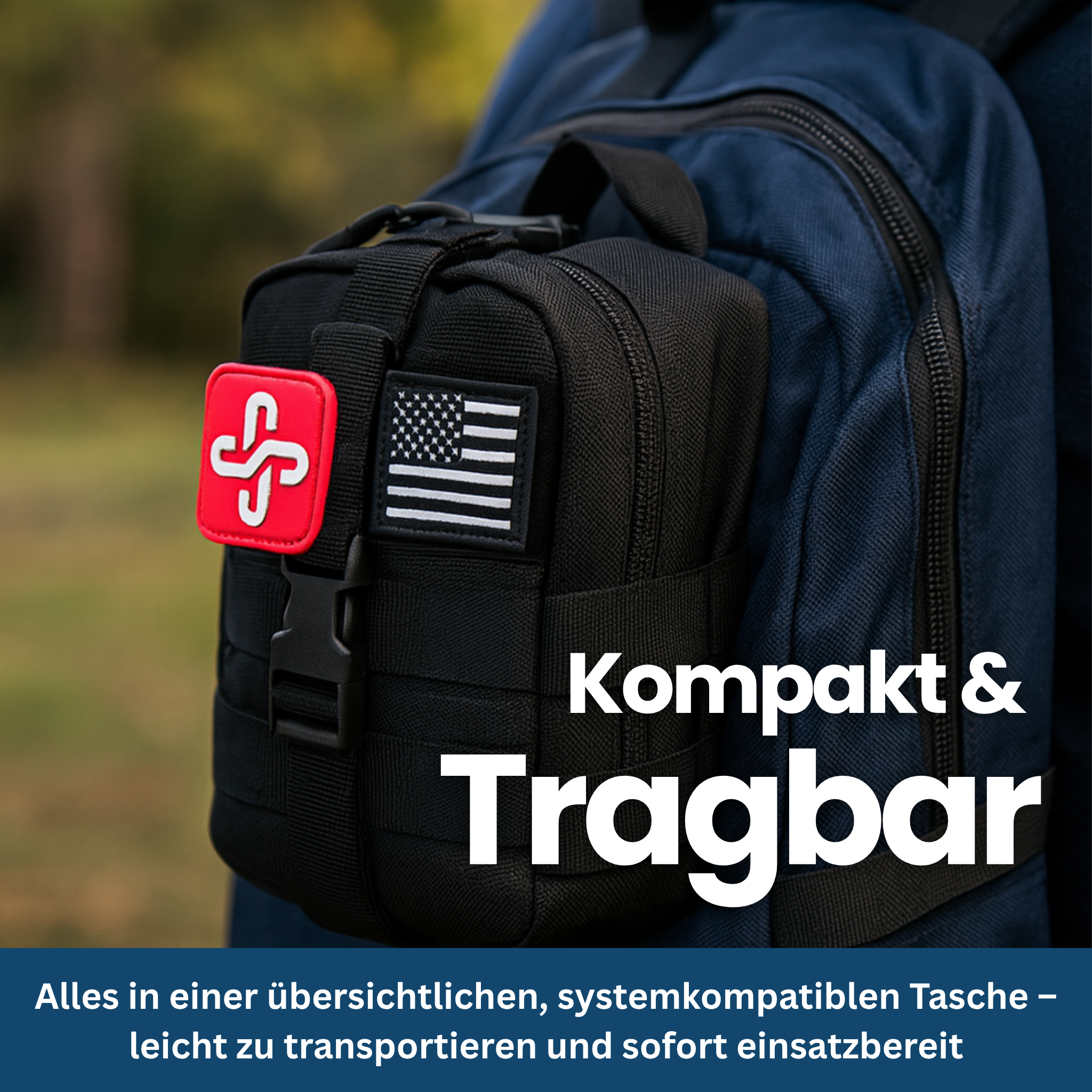 Survival Kit with 250 Essential Items for Professionals
