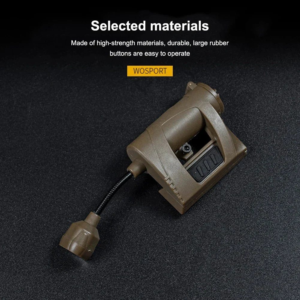 LED Helmet Light with Mount – 3 Lighting Modes