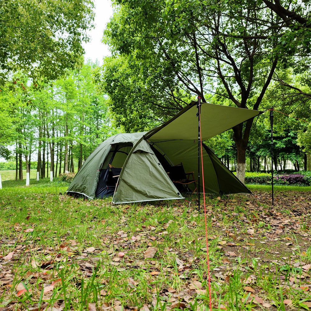 Lightweight Waterproof Tent for 3 Campers