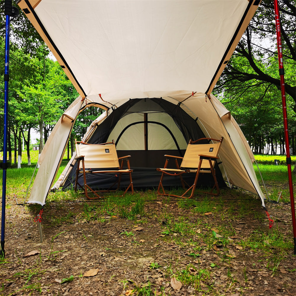 Lightweight Waterproof Tent for 3 Campers