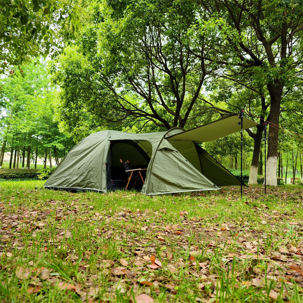 Lightweight Waterproof Tent for 3 Campers