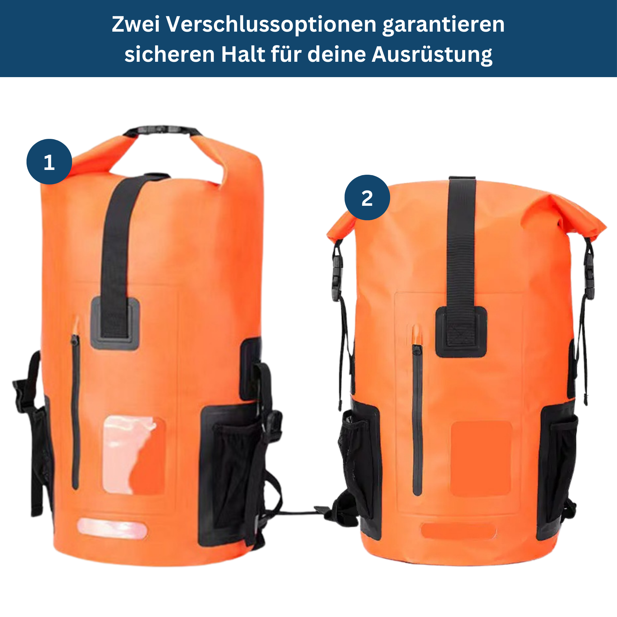 35L Outdoor Backpack - Waterproof Travel Gear