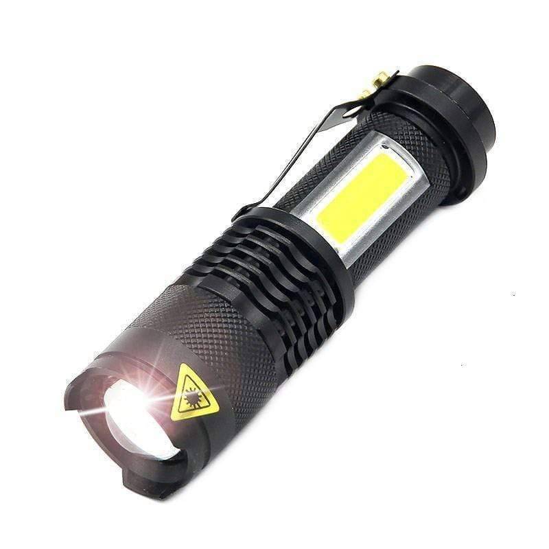 Compact Portable Tactical Flashlight - 3800 Lumens LED