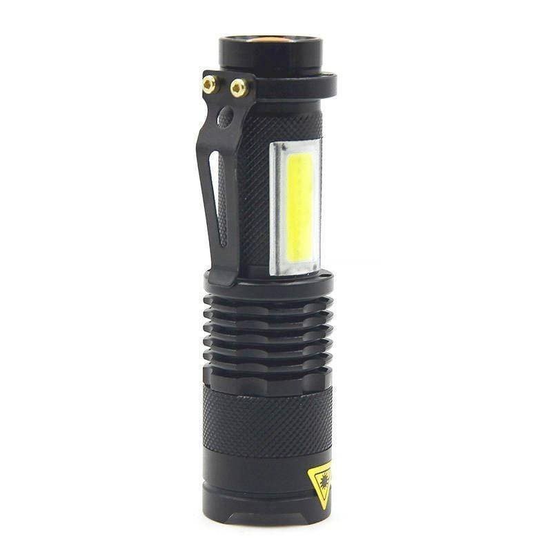 Compact Portable Tactical Flashlight - 3800 Lumens LED
