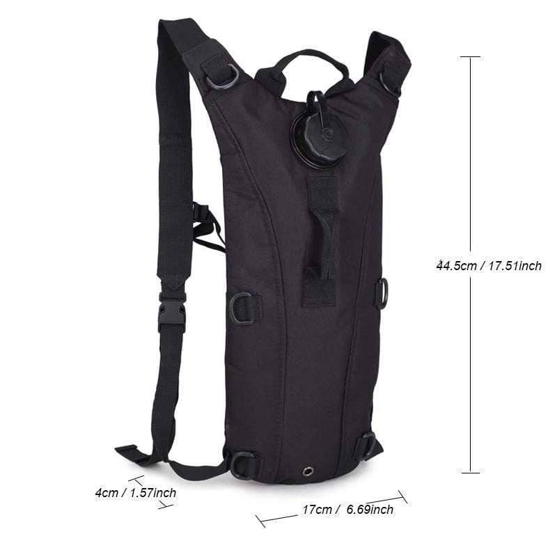 Outdoor 3L Hydration Pack for Tactical Activities
