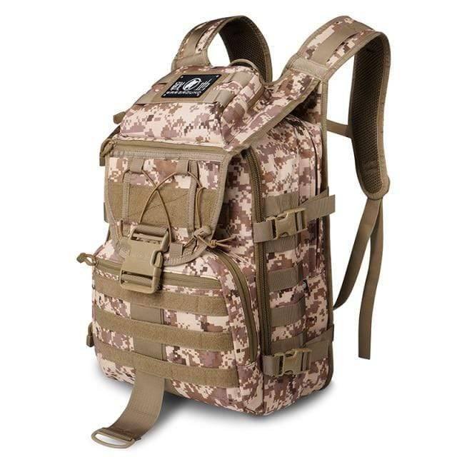 Durable Tactical Backpack for Outdoor Use - 40L Capacity