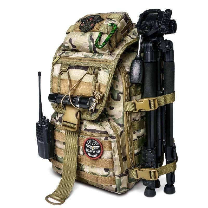 Durable Tactical Backpack for Outdoor Use - 40L Capacity