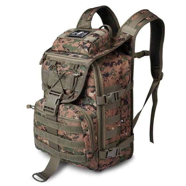 Durable Tactical Backpack for Outdoor Use - 40L Capacity
