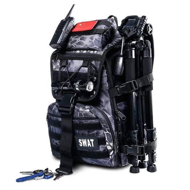 Durable Tactical Backpack for Outdoor Use - 40L Capacity